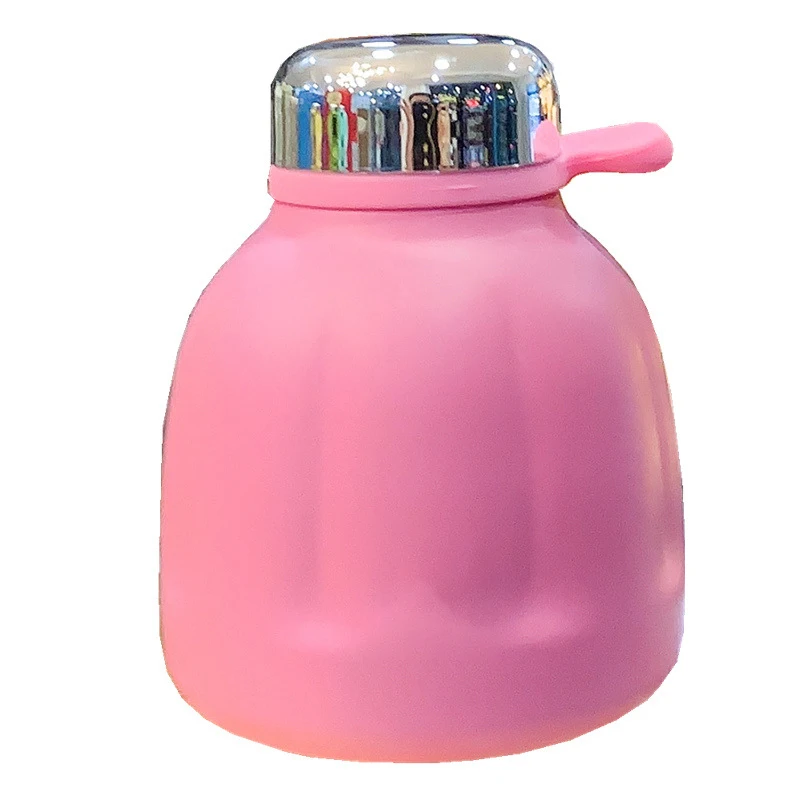 
250Ml Mini Pumpkin Vacuum Flask Stainless Steel Flask Bottle Water Vacuum Cup Drink Bottle Cup Thermo Mug 