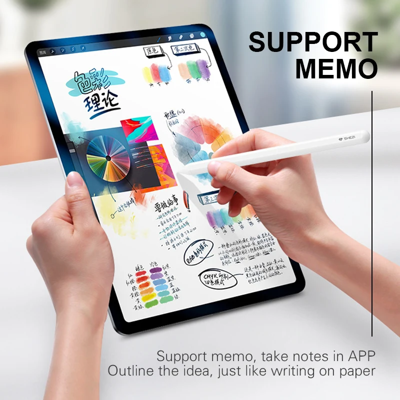  Palm Rejection touch screen pen for Apple Pencil For iPad tablet