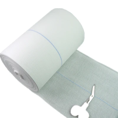 100% medical cotton gauze roll absorbent gauze