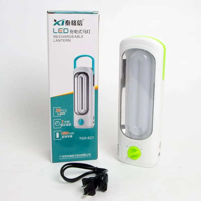 Portable Rechargeable Light LED Emergency Lamp LED for home lighting charger lamp  La Pnterns Tent Lamp Flashlight