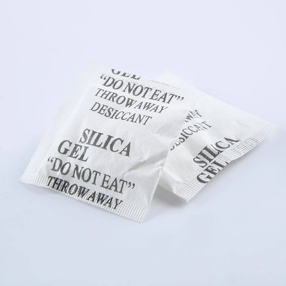 3g High Quality Moisture Dryer Silicone Gel Desiccant/1Bag=100pcs