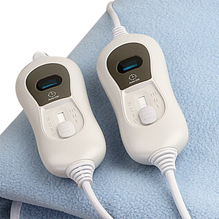 CE certificate 160*140cm BS Group 220v electric bed sheet blankets double bed heat mattress pad