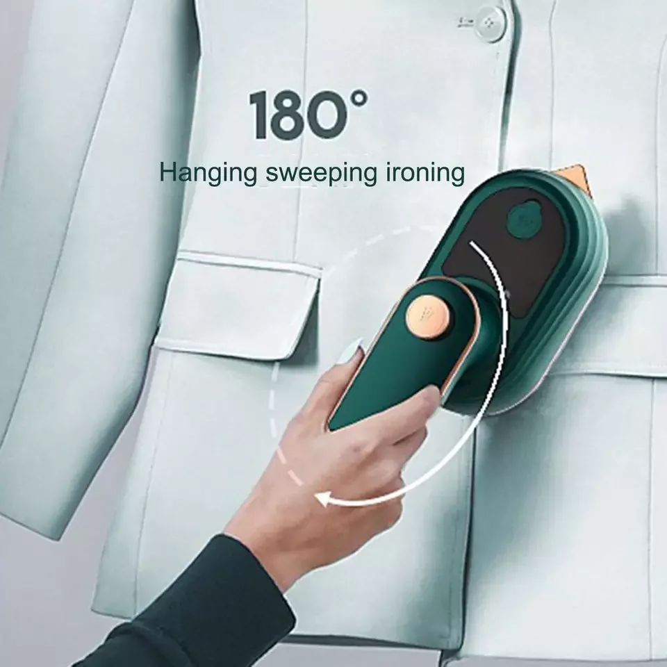 Steam Iron Garment Steamer Handheld Ironing Machine Portable Home Small Mini Steam Iron Home Appliance Travel for Clothes 30W 33