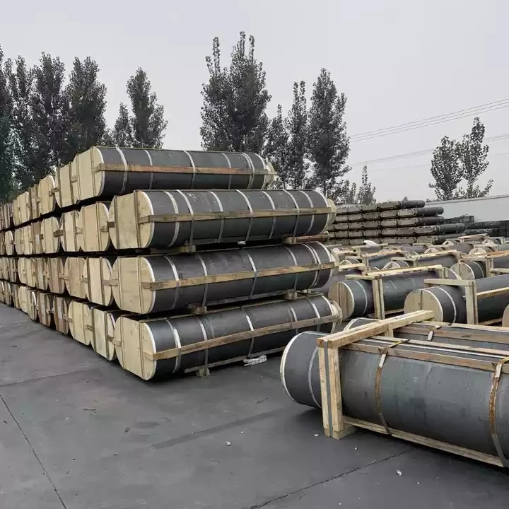 Good Quality HP 450mm Graphite Electrodes Manufacturer Max Block Power Graphite Electrode