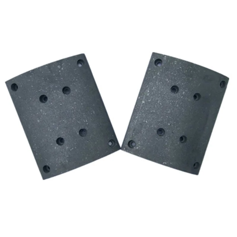19488 drum brake shoe friction pad brake lining semi-metal heavy truck