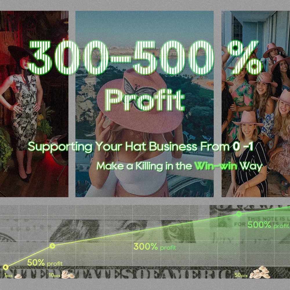 Shinehats OEM 2024 New Fashion Light Camel Cowboy Hat Sombrero 100% Australian Wool Rabbit Wide Brim Breathable Fedora Hats