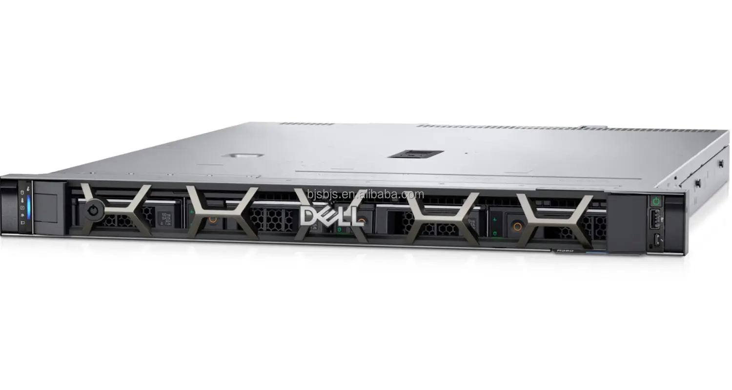 GPU Server DEL R750XA 2U Rack intel xeon Platinum 8358 Ampere A100 80GB High performance computing