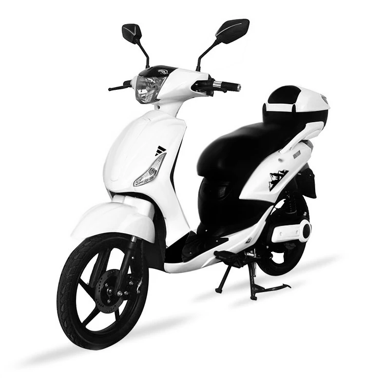Wholesale High Quality  Eec Coc 48v 1000w Rear Motor Electric City Scooter Moped With Pedal Assisted For Adults