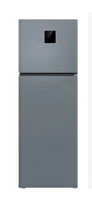 Stainless Color No Frost Two Door Household Refrigerator