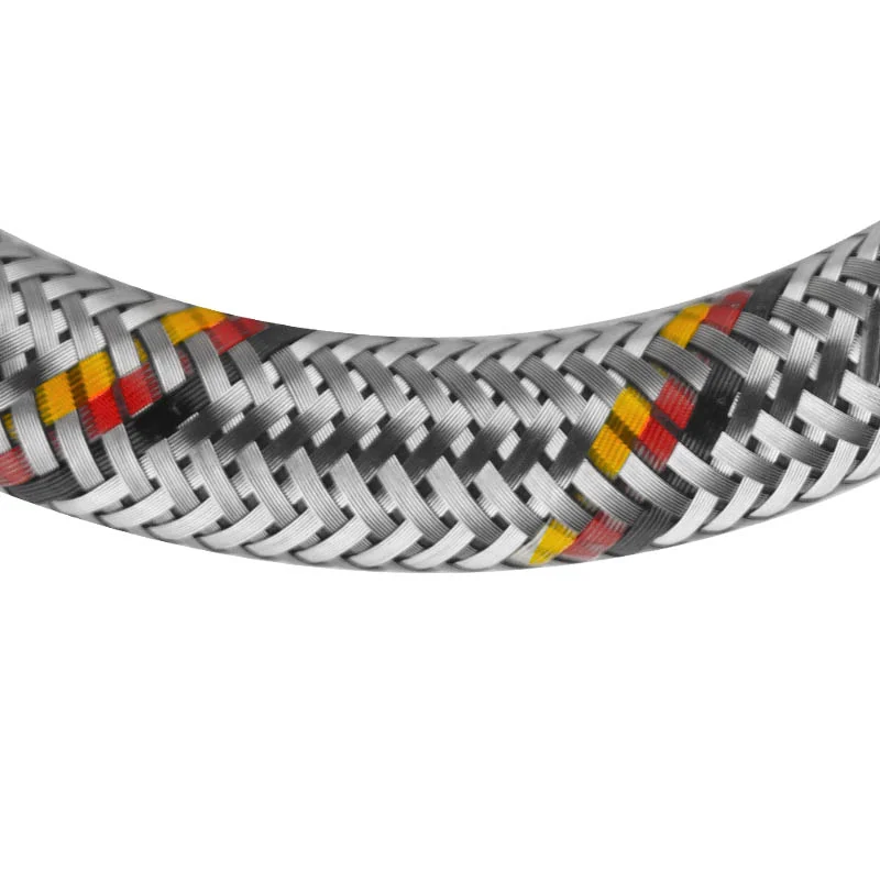 SHANXI 304 Stainless Steel flexible water heater connector corrugated plumbing hose bellows in various lengths & configurations