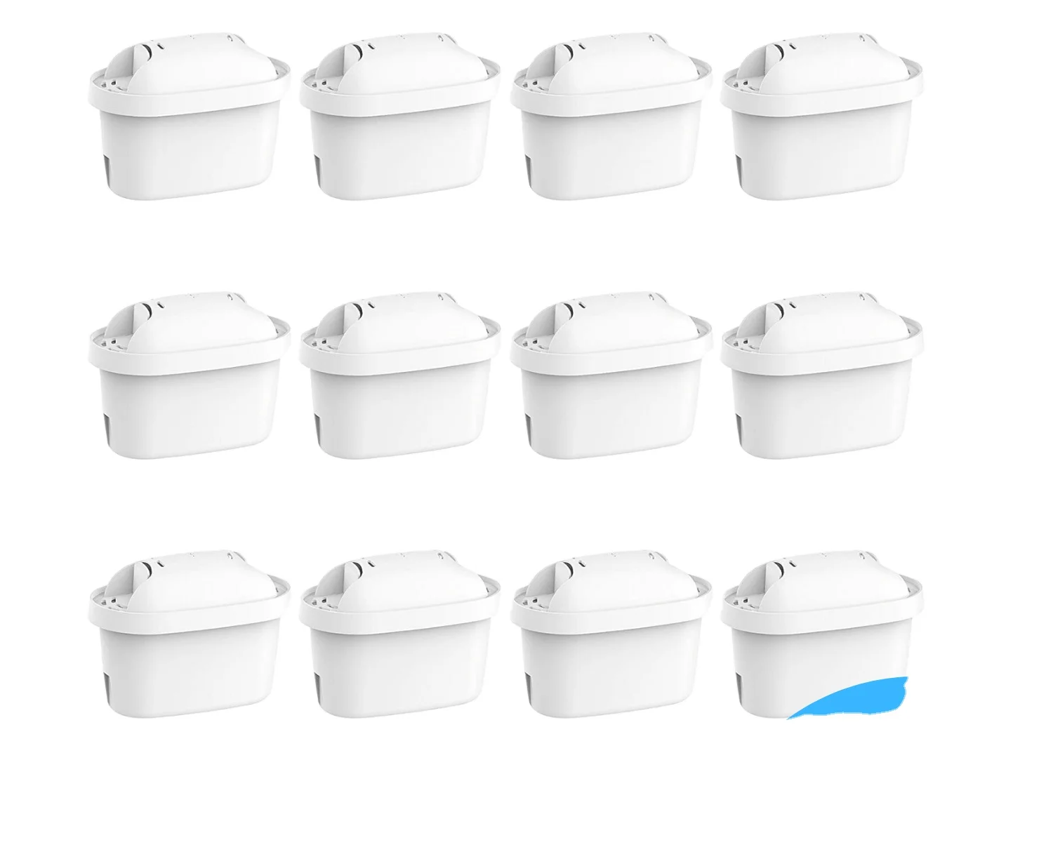 12 упаковок совместимый кувшин для воды кувшин и кувшин для воды чайник с фильтром активированный уголь бытового 99% хлора