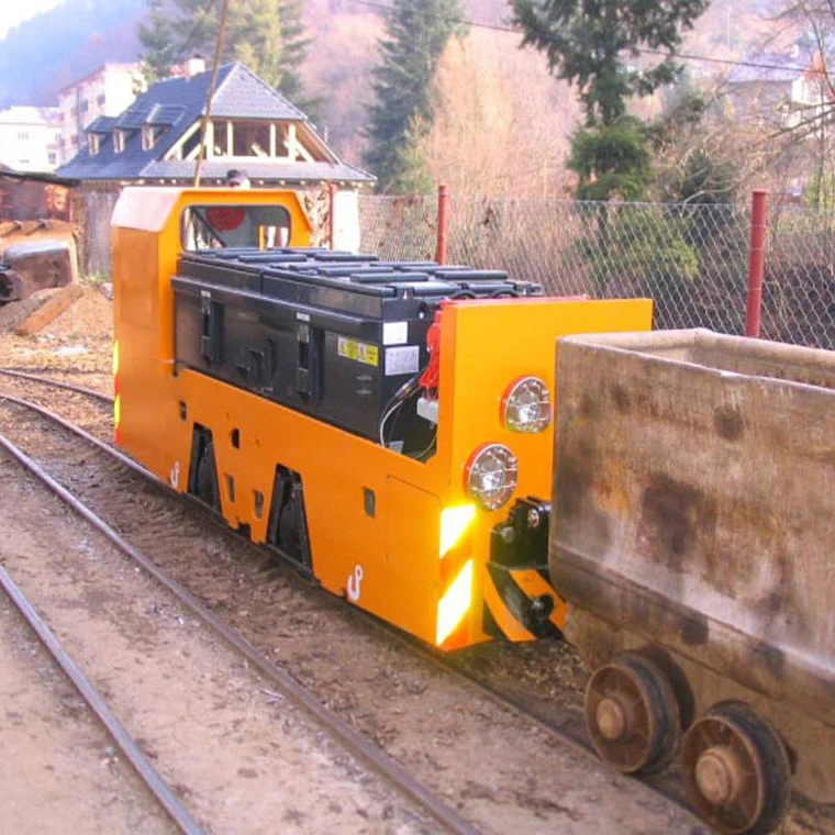 
High speed underground mining locomotive for sale 