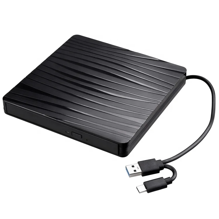 
External DVD Drive Type c ultra-thin USB 3.0 external mobile optical Drive notebook DVD -RW DVD/CD for The MacBook laptop 