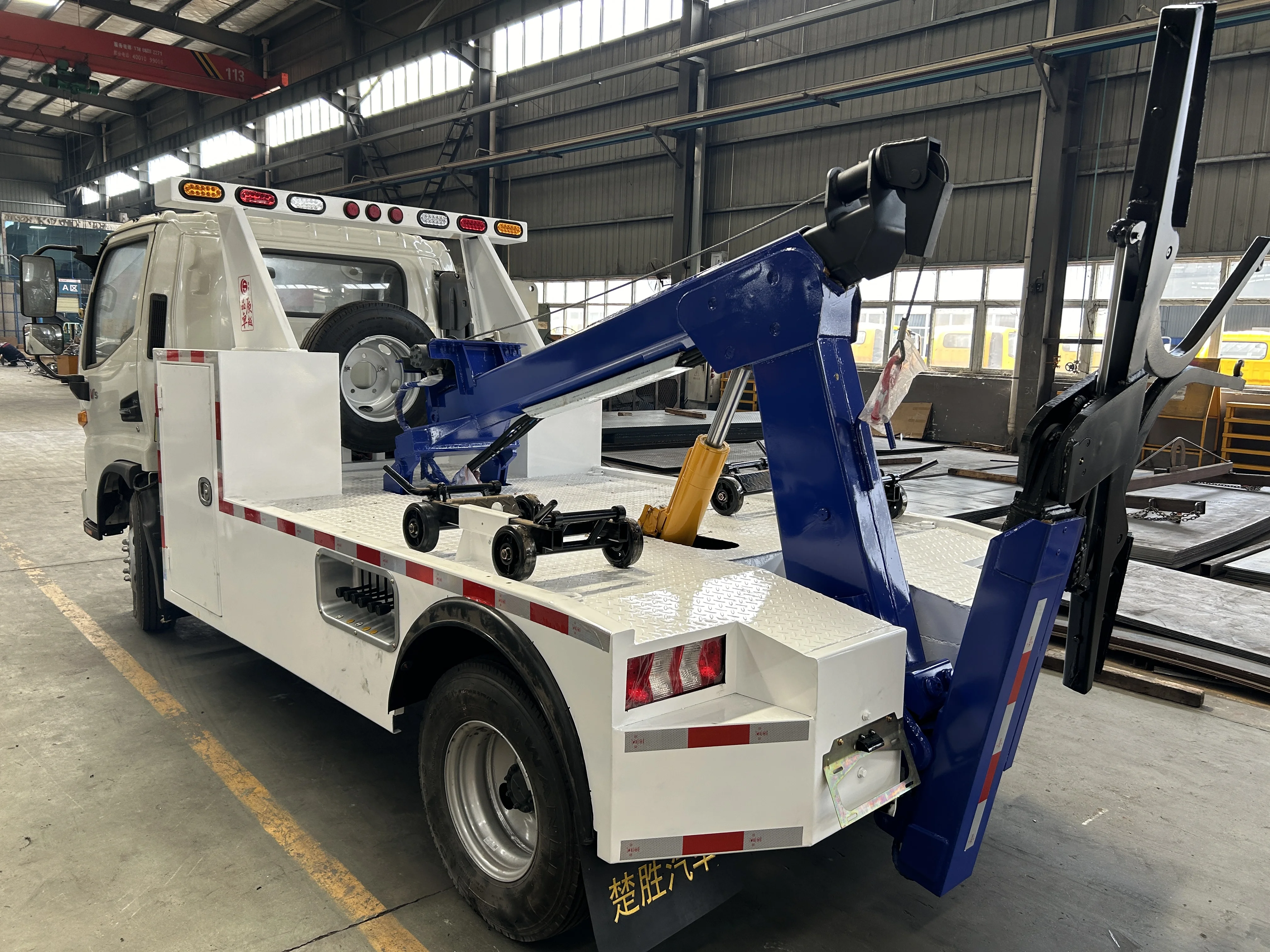 JAC 4*2 4*4 1.5 3 Ton Road Wrecker Tow pickup  For Sale factory direct