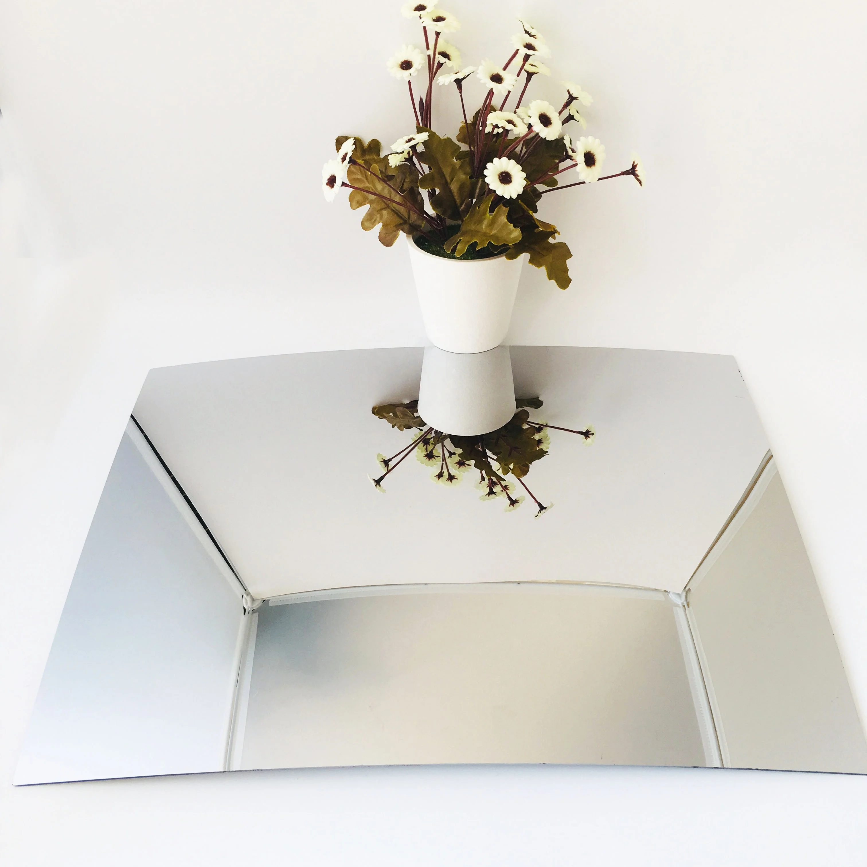 2mm aluminum rearview glass mirror sheet