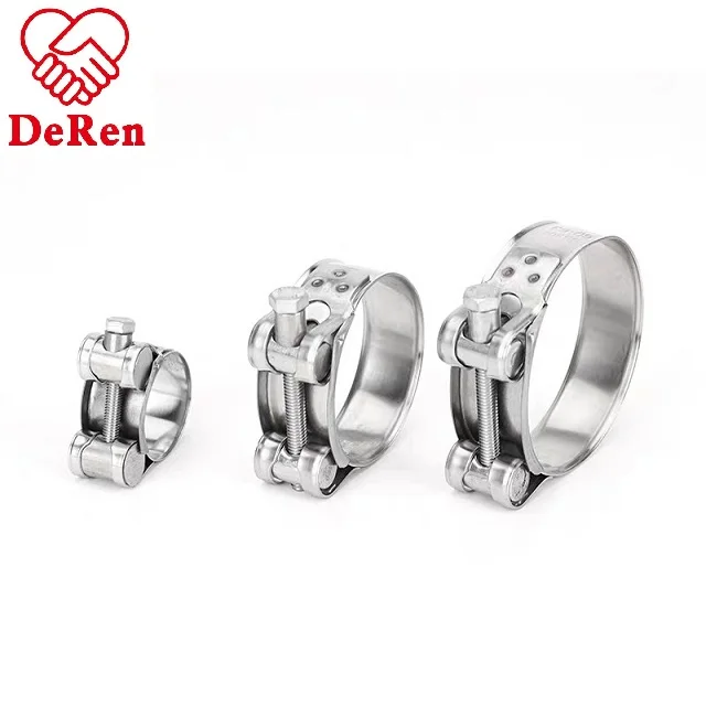 W4 super power hose clamp heavy duty hose clamp