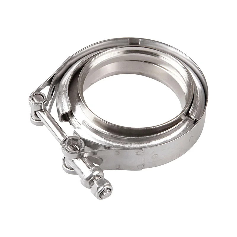 Hose Clamp OEM Custom Strong Clip T-type Heavy Duty Stainless Steel SUS304 304 316L Bolt Hose Clamp