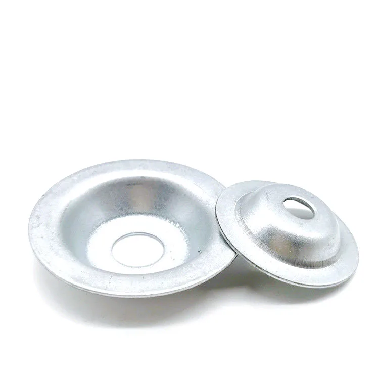 M8 M10 Conical Spherical Washer Carbon Steel Countersunk Washers Concave Convex Cone Gasket