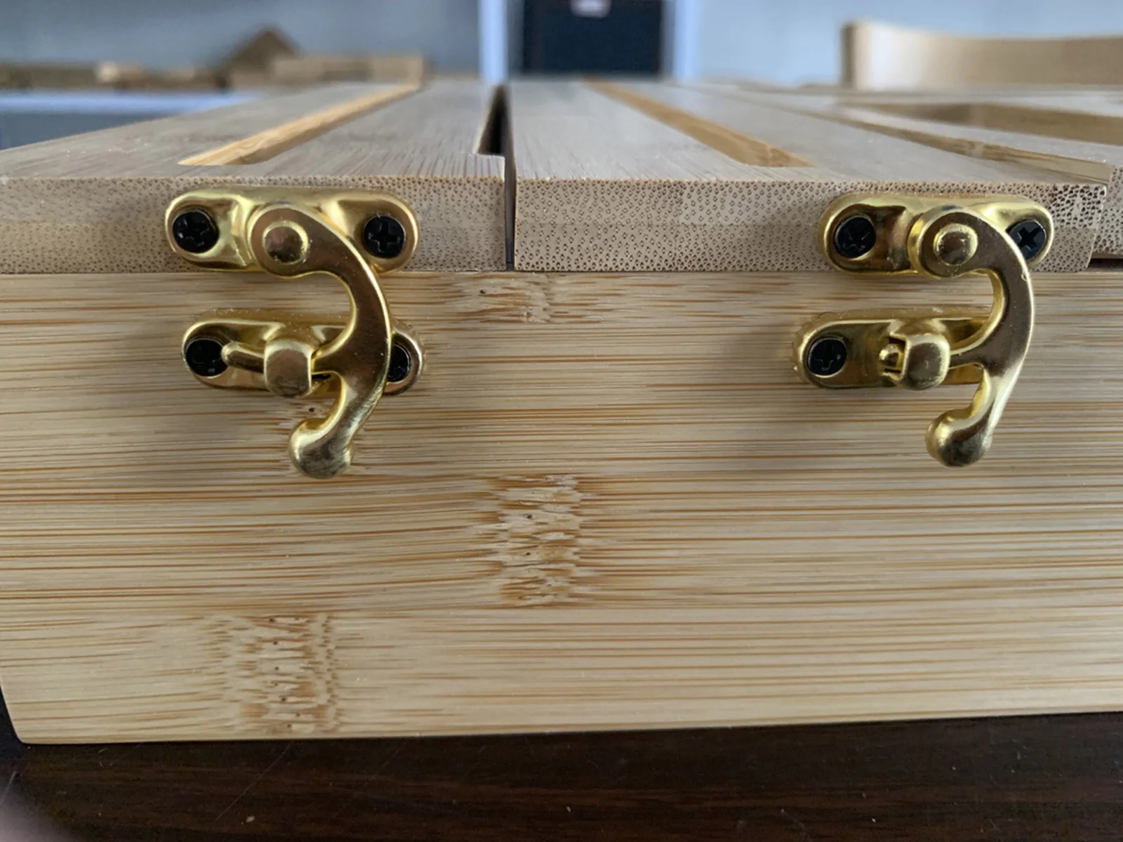 Bamboo Ziplock Food Bag Storage Organizer Plastic Wrap Dispenser with Cutter for Gallon Snack Quart Sandwich Bag Cling Film