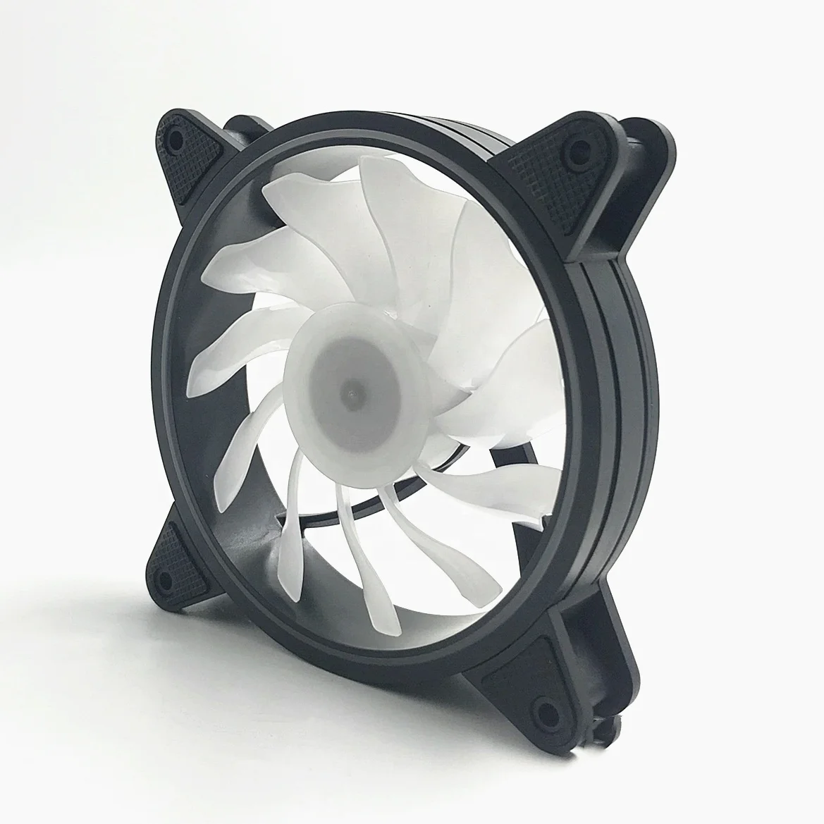 Cool design gaming pc case rgb fan 120mm 12v