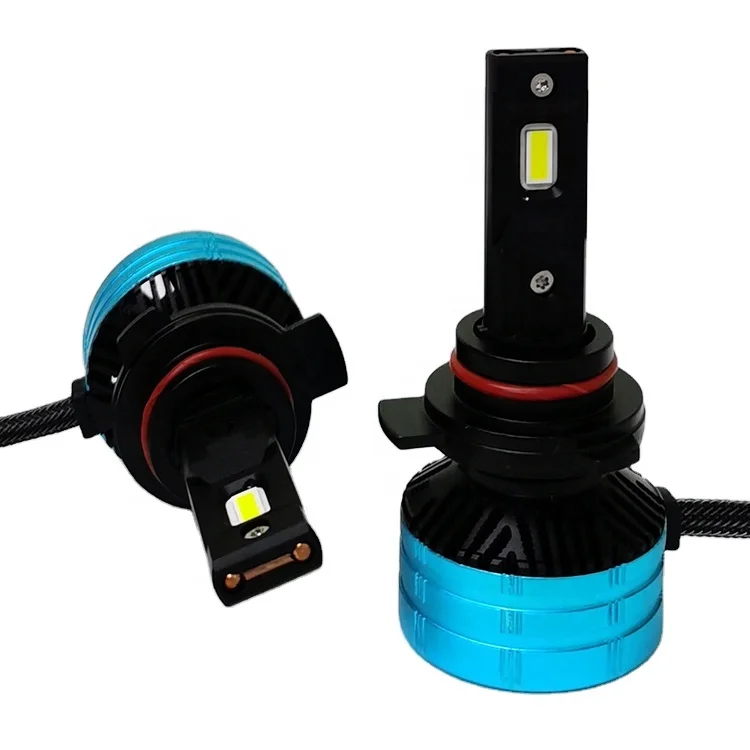 9012 светодиодные фары с чипом Ai EMC 100W 20000LM Автомобильные светодиодные лампы для передних фар Canbus Led фары для Benz BMW Lexus Форд Peugeot Toyota