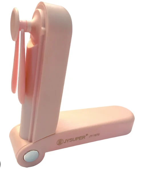 JY супер мини карманный Вентилятор литий-ионное состояние зарядки портативный вентилятор JY-1970