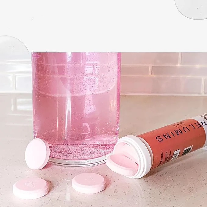 Private Label Vitamin Daily Food Care Supplement Collagen Effervescent Tablets Beauty Collagen Tablet Collagen Drink