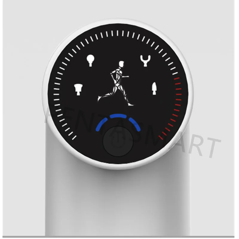 Factory Direct Wholesale Massager High Quality Portable Wireless Machine  Beauty Device LED Screen Massage Gun For Pain Relief