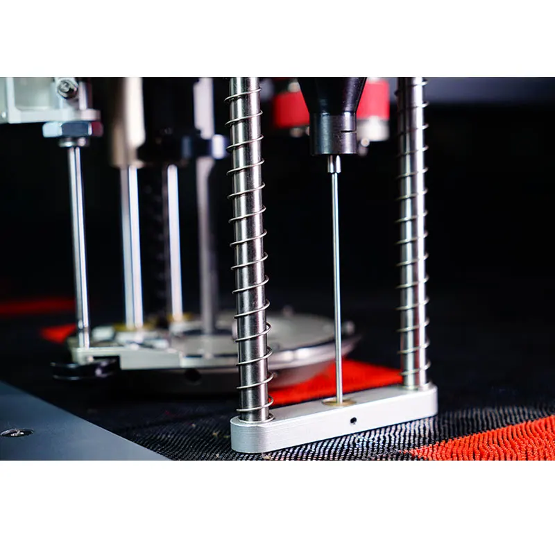High quality  automatic cnc multi layer knit cloth zigzag fabric cutting machine for lingerie