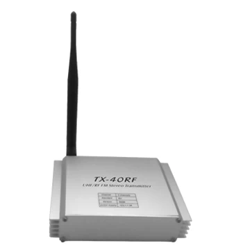 TX-40RF Go-on Transmitter for Silent Disco Headphone Earphone Headset Long Range High Accuracy