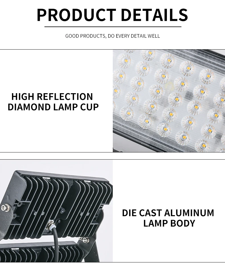 2021 Wholesale Led Floodlight LED Floodlights Led Flood Light IP67 Outdoor Flood Light