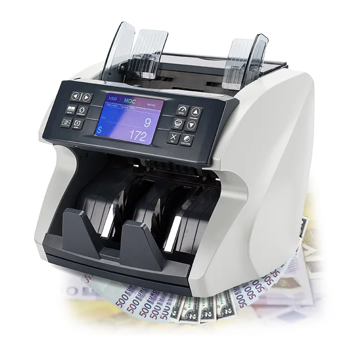 Loose Note Counting Machine Cis High Quality Value Counter Mix Banknote Money Detector Banknote Counter with printer