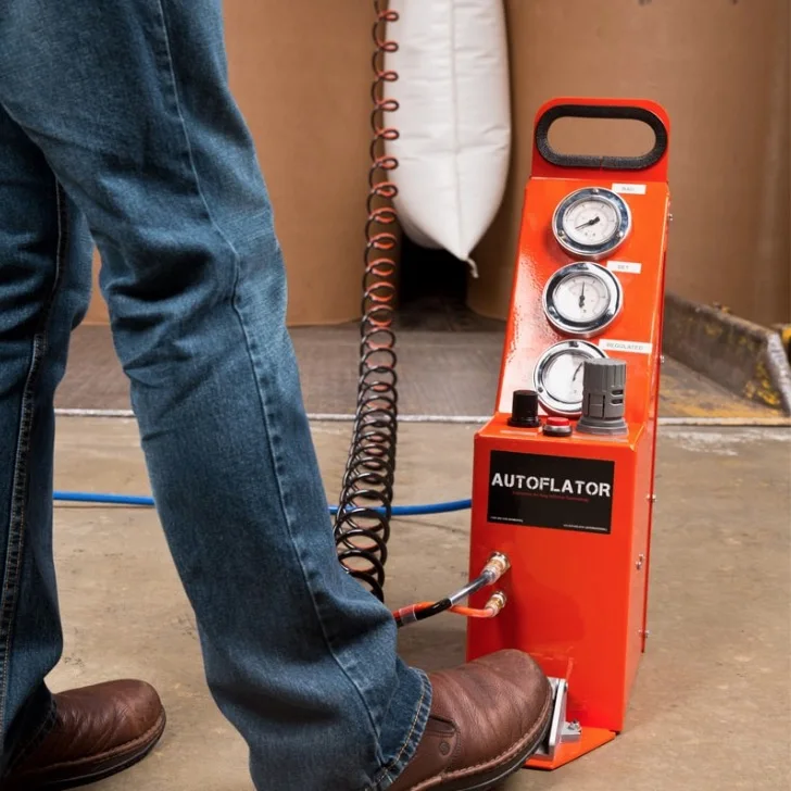 
100 Percent Recyclable and Reusable,Make Moving Effortless,36 x 72 Inflatable Bag Dunnage Bag 