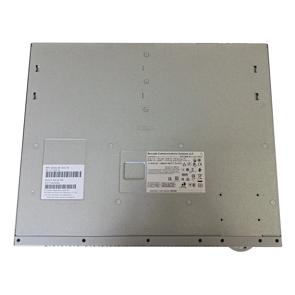 Brocade Br-G620-48-32G-R San Channel Network Switch 48 port  fiber optic network switch