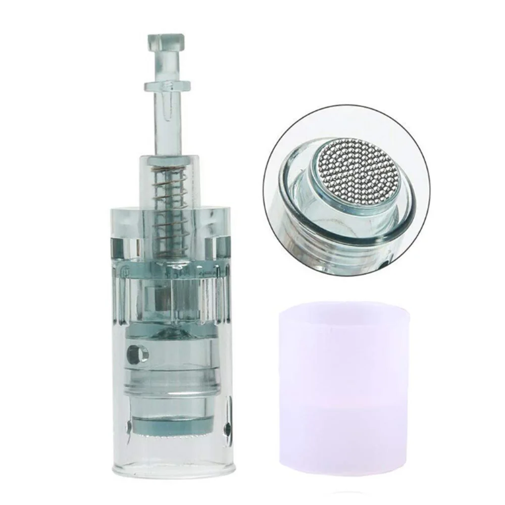 Dermapen M8 Cartridge needles 11/16/24/36/42pin/round nano/3d 5d square nano tip