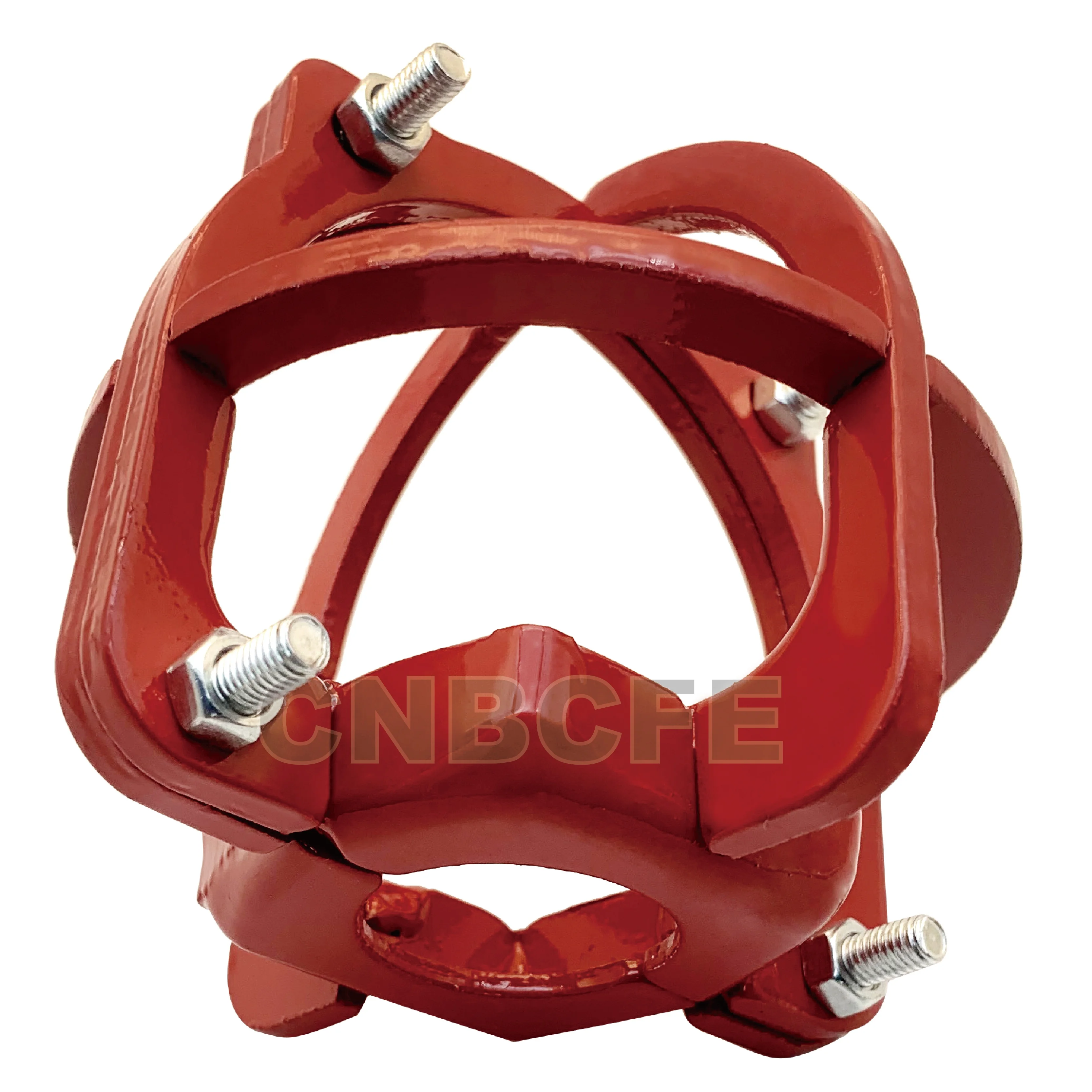 BaiChuan DN15 DN20 Fire Sprinkler Head Cage Steel with Red and Chrome Finished Sprinkler Guard