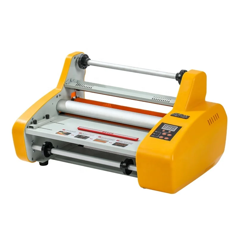 A3 Laminating Machine With Adhesive Film Roll To Roll Cover UV DTF Printed PET Film 31cm Width 100Meter Per Roll