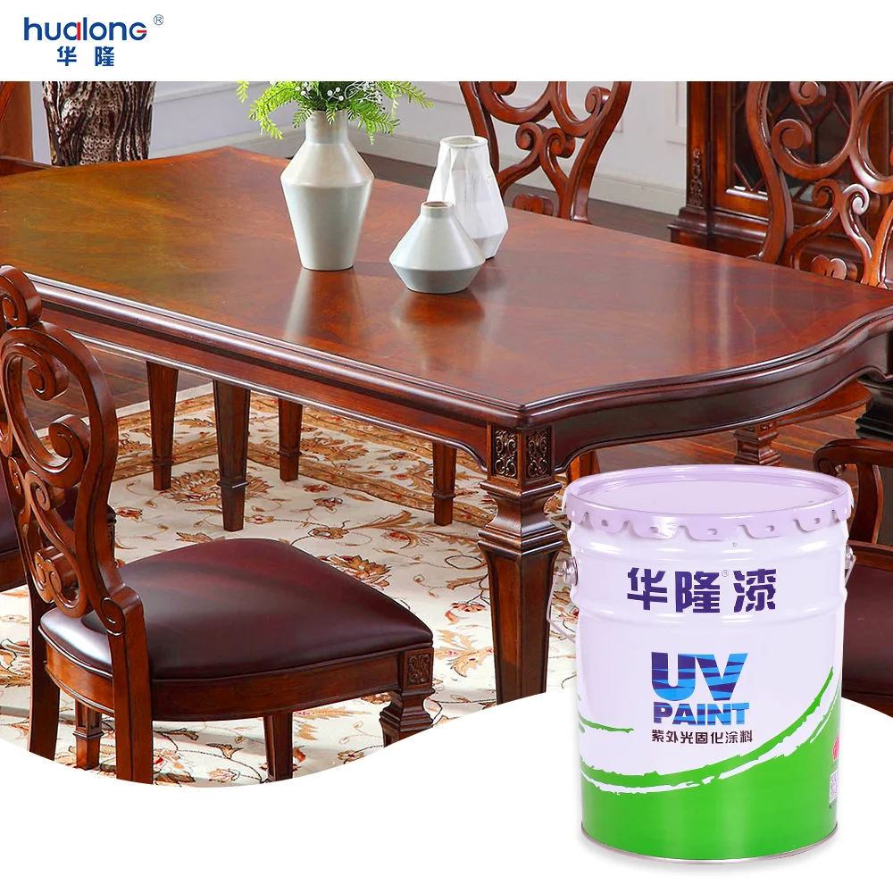 Hualong  UV Varnish Glossy Spray Coating/Paint