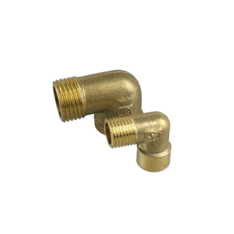 Female /Male Thread Adapter Elbow Adapter Metal Adapter Brass Pipe Fitting Brass Elbow Pipes Fittings