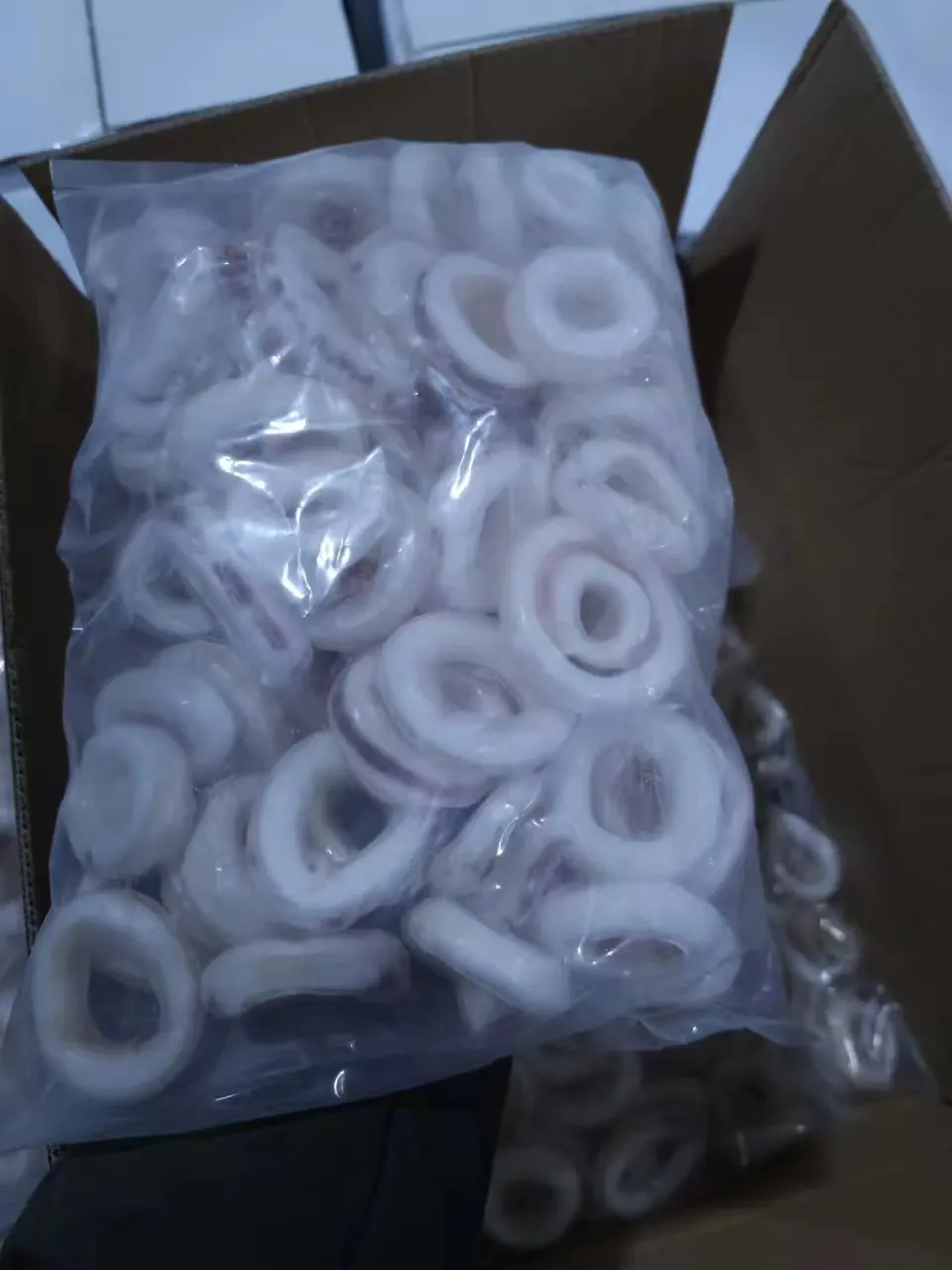 Frozen Seafood Squid Ring Indian Ocean Squid Ring Good Price