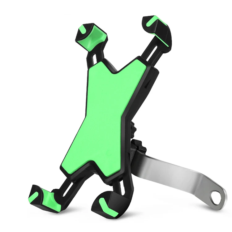 Гибкий держатель для телефона на руль велосипеда с углом поворота 360