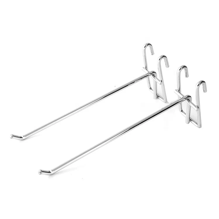 Настенные крючки BX1552 Gridwall металлический висячий настенный крючок для полки