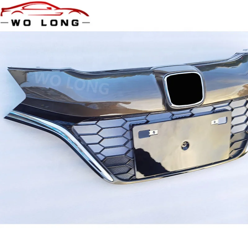 Высококачественная ромбовидная решетка, передняя Автомобильная решетка для Honda HRV 2015 2016 2017 2018