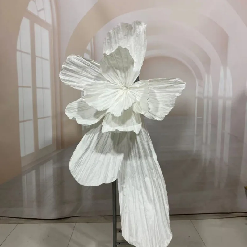 High Quality Large Paper Flower Wedding Party Display Giant Paper Flowers For Decoration