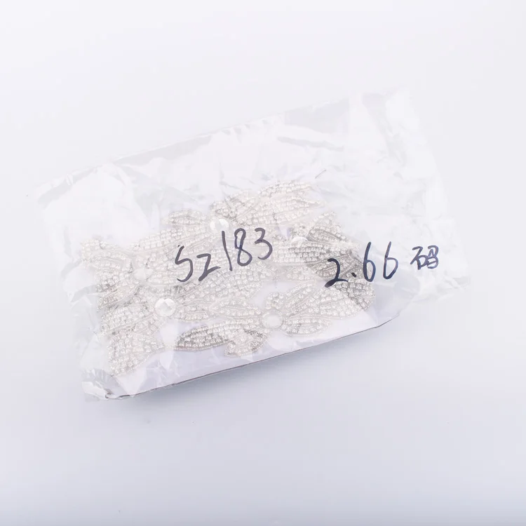 
Love Design 3D Flower Rhinestone Trimming Trimming For Sew Clothes 