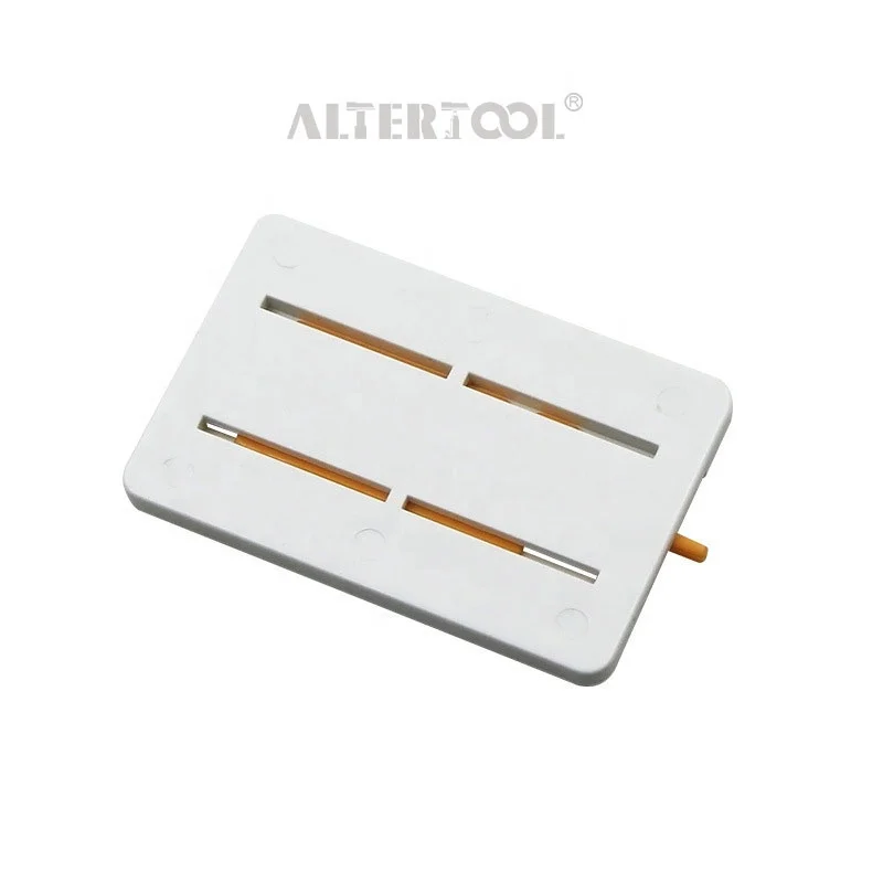 Hot selling Plastic Tire Pattern Ruler 0-20mm Rubber Tire Vernier Depth Caliper Tire Pattern Depth Ruler Portable Measuring Tool