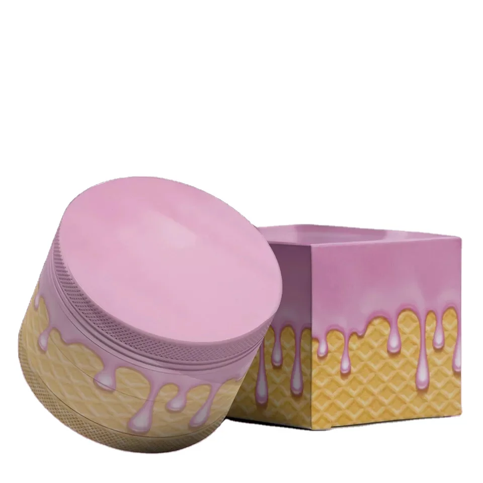New Arrival Designer Luxury Grinder Custom Logo Wholesale Tobacco Bongo Smoke Accessories Metal Herb Grinder
