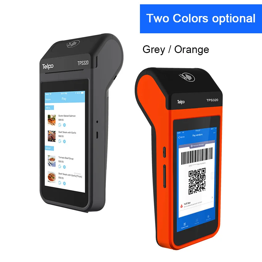 city bus ticketing card machine thermal printer hand bill android edc pos machine price