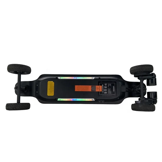 Waterproof dual motor remote control skateboard electric off road all terrain mountain SUV longboard electric skateboards