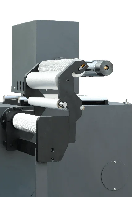 HONTEC/DIGIFINI RDA-350-8C Multi function  flexographic  printing machine with the each unit is driven by an independent servo